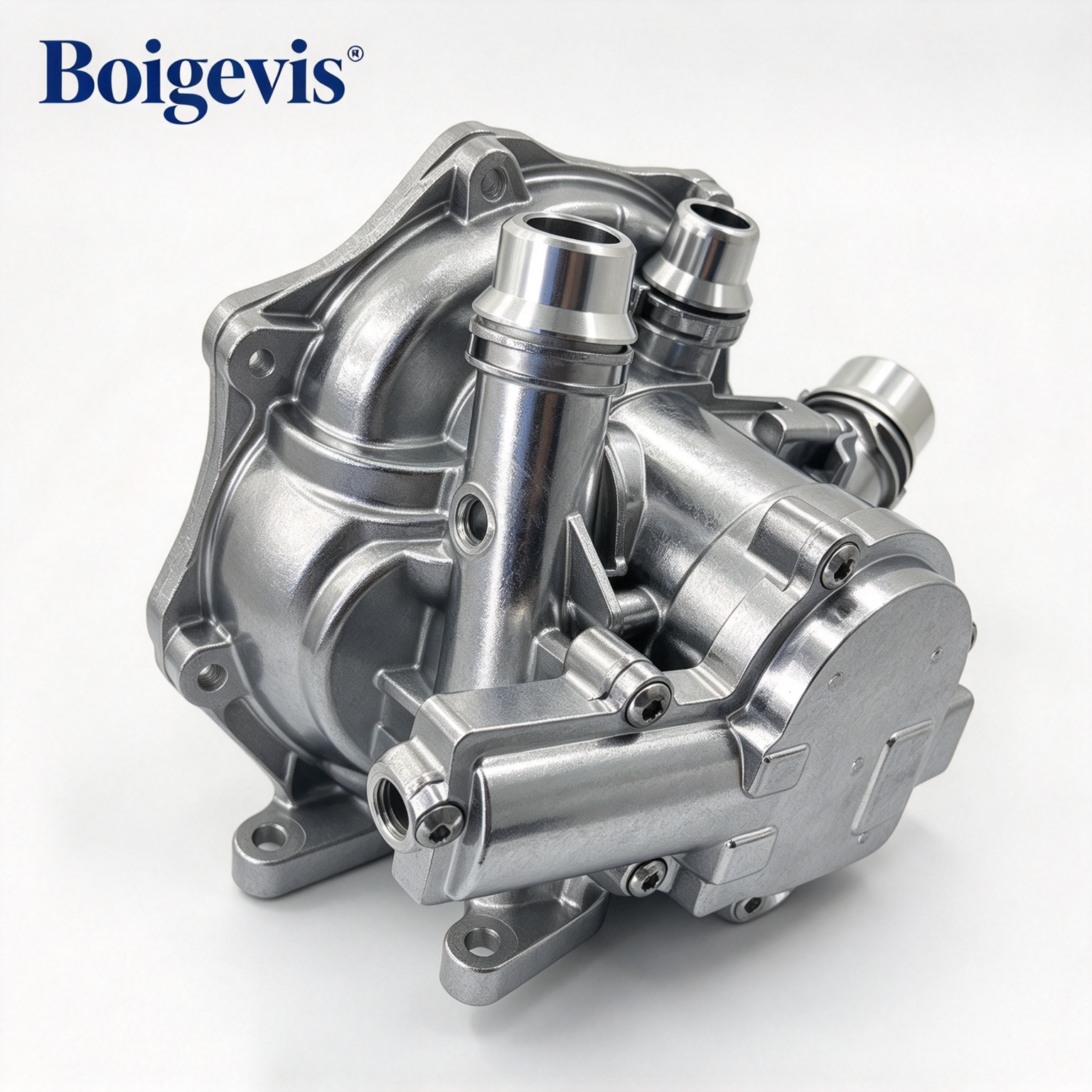 High Quality Electric Water Pump Assembly Aluminum Chrome Plated .06L121026. for B9