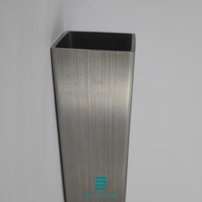 Polished Stainless Steel Square Tubing Custimized Length For Posts And Balustrade