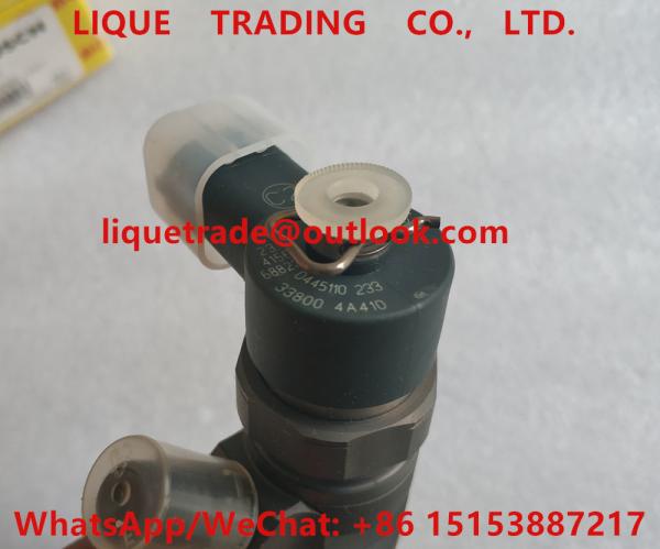 BOSCH Fuel injector 0445110232, 0445110233, 33800-4A400, 33800-4A410, 33800-4A420 for HYUNDAI & KIA
