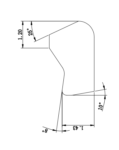 Metal Cermet Carbide Insert Solid Carbide Tips SC10 SC20 SC30 SC50