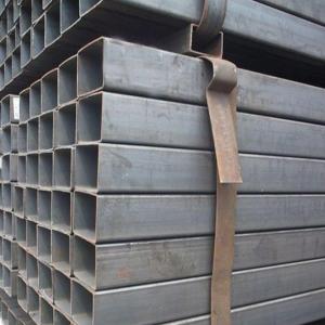 ASTM 16Mn Low Carbon Welded 2x4 Rectangular Tubing Steel Pipe
