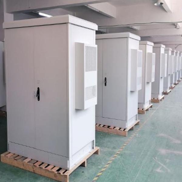 IP66 IP65 Steel Outdoor Telecom Equipment Cabinets Weather Resistance