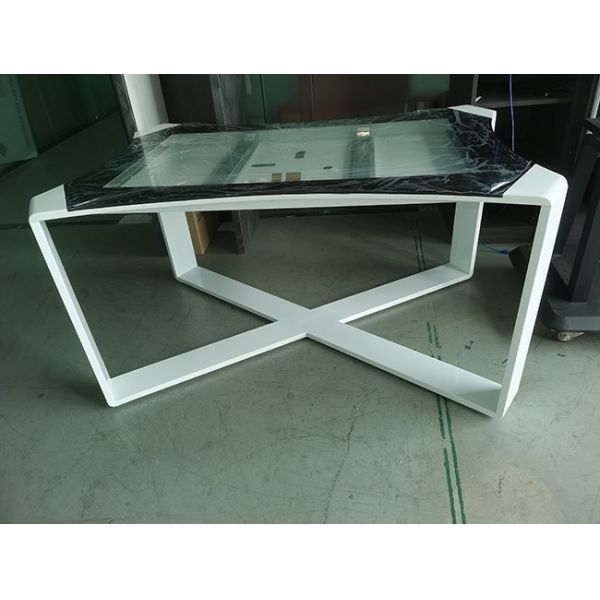 43 Inch LCD Advertising Player Smart Education interactive Multitouch Coffee Table