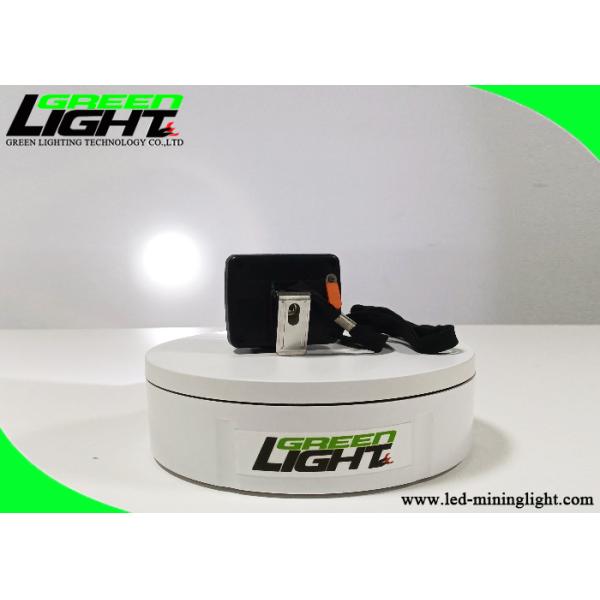 Зажим нержавеющей стали лампы крышки высокого луча 8000 люкс бесшнуровой для освещения подземной безопасности