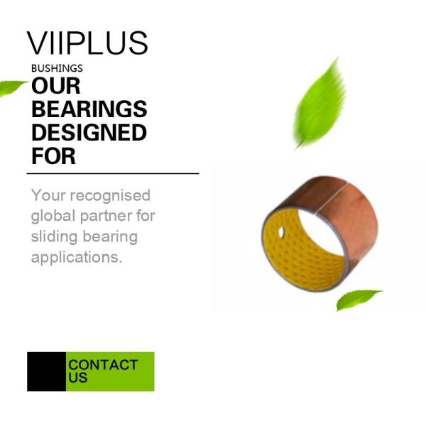 POM Plain Composite Bearings Bushings Units & Housings Thrust Washers