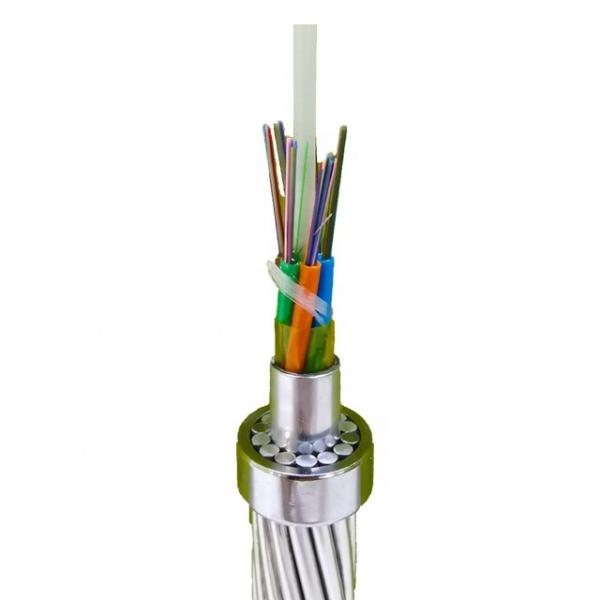 Stainless Tube 80KN 96core OPGW Optical Ground Wire