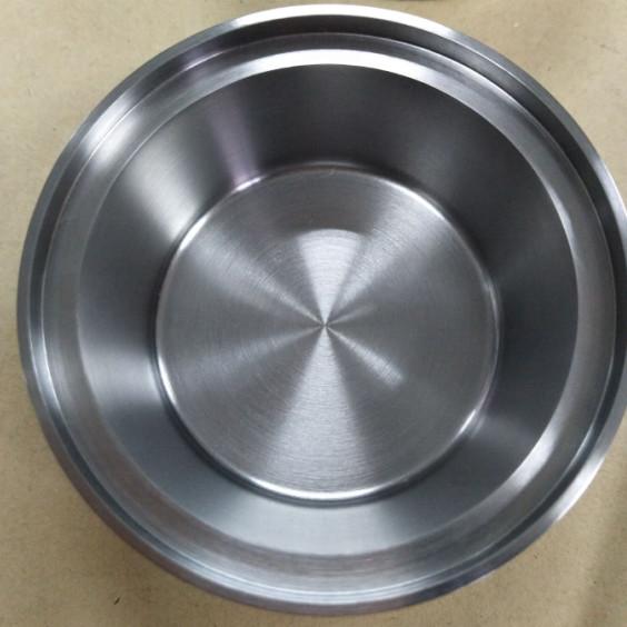 Sintered Vacuum Furnace Parts  Large Molybdenum Tungsten Alloy Crucible