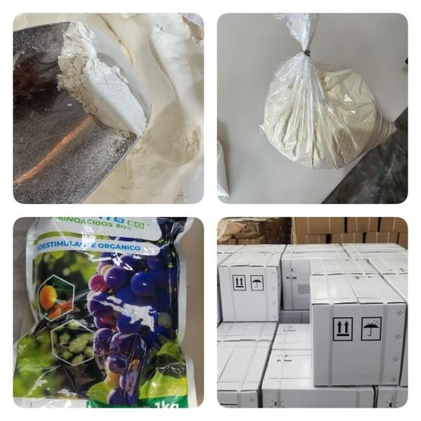 Amino Acid 80% Nitro Soy Protein Hydrolysate OMRI Listed 14-0-0 Formulated For Organic Fruit Vegetable Crop