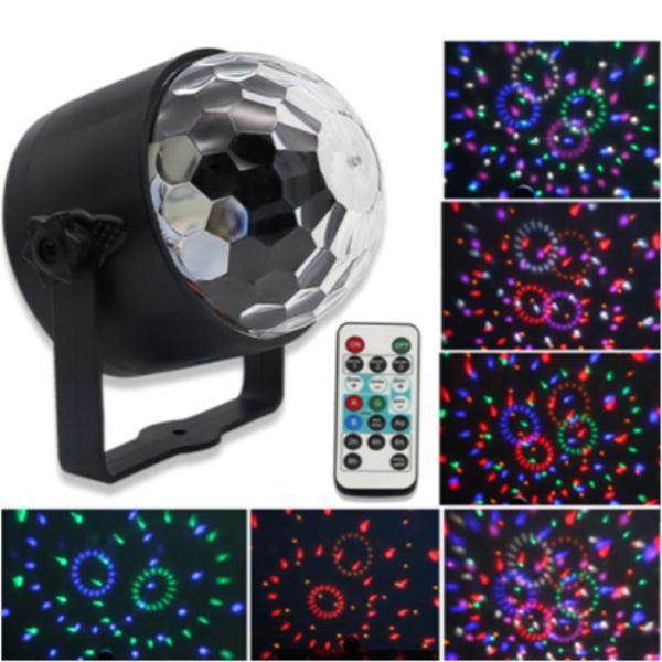 2019 Updated Version Mini Led Magic Ball Ball 6 Colors USB Plug USD3.45~4.95/pc TSA248B