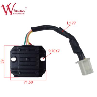 Motorcycle Regulator Rectifier Black Color Good Performance ENDURO200