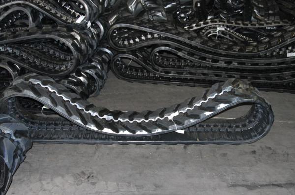 400x72.5x76W Excavator Rubber Track for Construction Machinery