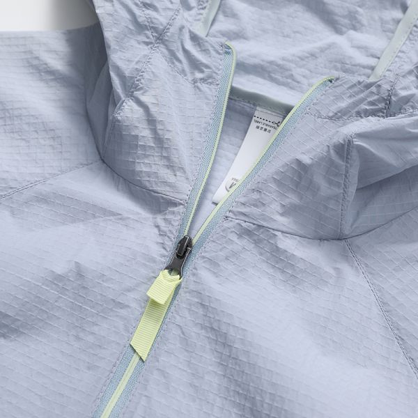 Custom UPF50+ Waterproof Windproof Outdoor Hooded Coat Sun Protection Jacket with Cool Touch