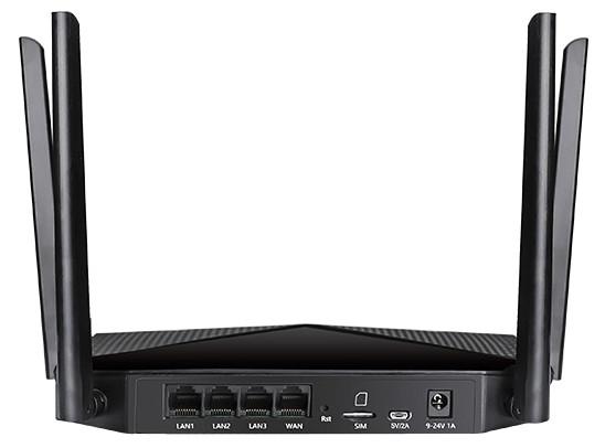 Industrial Universal 4G LTE Bonding Router Wireless Dual Frequency For Home Office