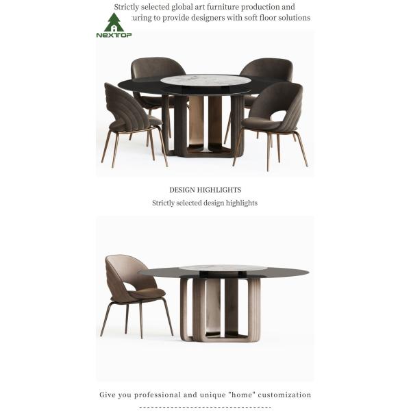 Modern Luxury Deluxe Gold Metal Fabric Single Chair Hotel Banquet Restaurant