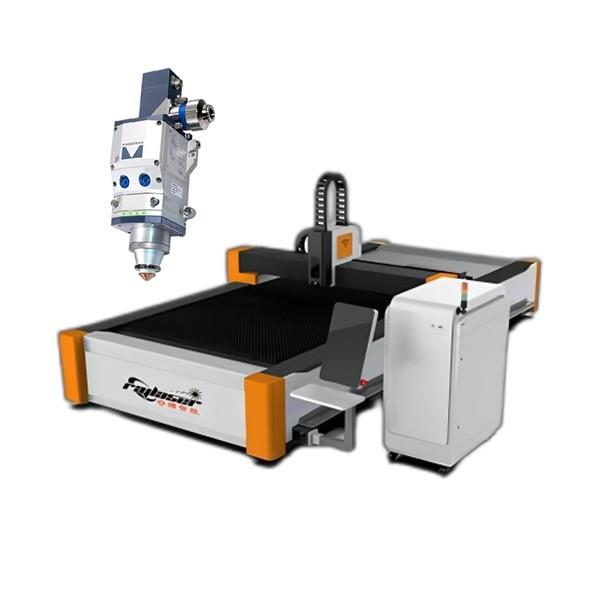 CYPCUT Control Software Gantry Metal Fiber Laser Cutter 1000w For Stainless Steel