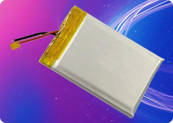 3.7V 440mAh Lithium Polymer Battery with 500 Cycles and 1.5A Discharge
