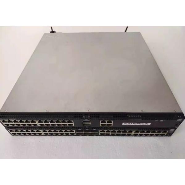 Dell S4148T-ON Switch 48 X 10GBase-T Ports, 2 X 40GbE QFSP+ Ports, 4 X 100GbE QFSP28 Ports