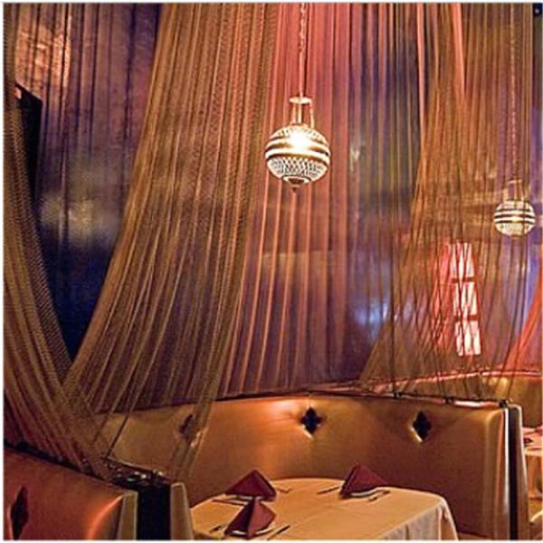 Decorative Chain Link Mesh 1mm Metal Coil Curtain