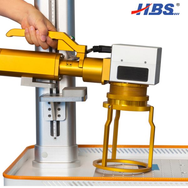Handheld Fiber Laser Marking Machine With Overseas After Sales Service Center
