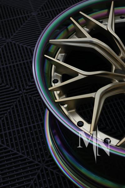 BMW F87 F80 F82 F83 F90 M2 M3 M4 M5 Ruedas forjadas de 2 piezas