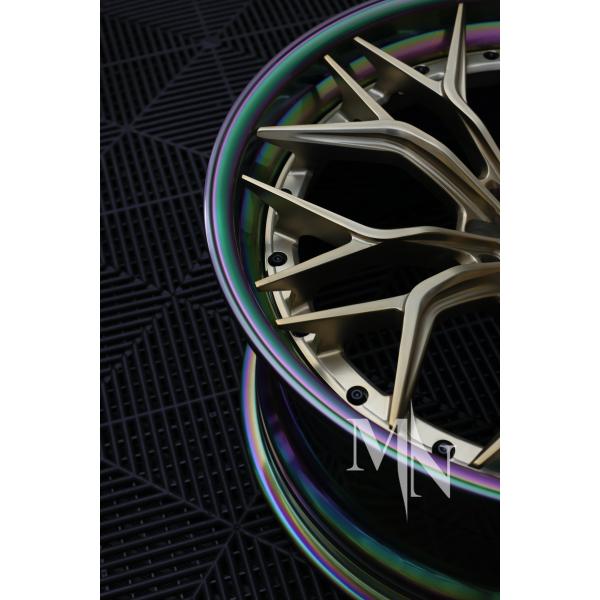 BMW F87 F80 F82 F83 F90 M2 M3 M4 M5 2 Piece Forged Wheels