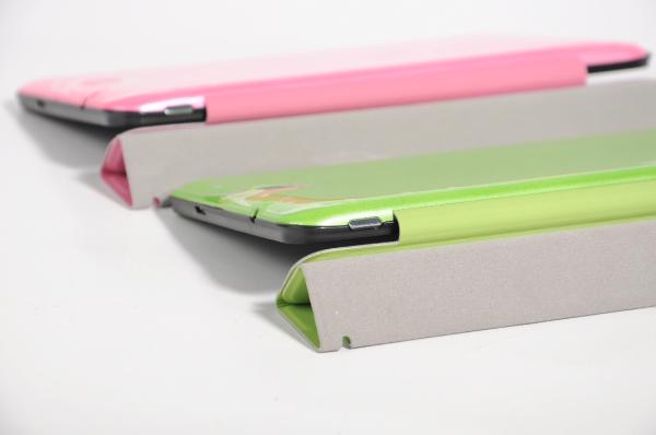 7 MTK8312 3G Tablet PC with front leather cover Build in GPS Bluetooth
