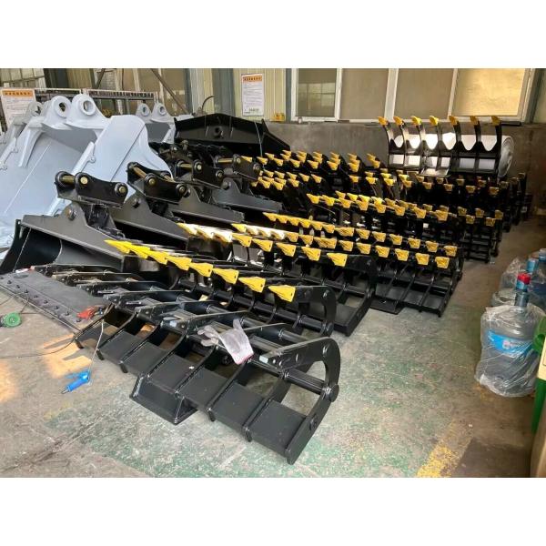 Q355B Бутерброд для экскаватора для очистки земель Hitachi 200 Cat 320 Komatsu 210