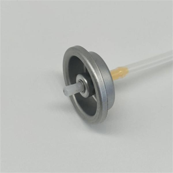 Advanced Ergonomic Antiperspirant Spray Valve for Global Brand Aerosols with 360-Degree Functionality and Optimized Dosing Performance