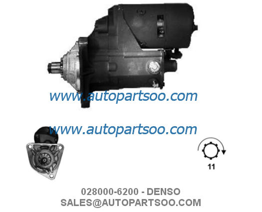 M53486 TM000A08401 - MANDO Starter Motor 12V 1.2KW 8T MOTORES DE ARRANQUE