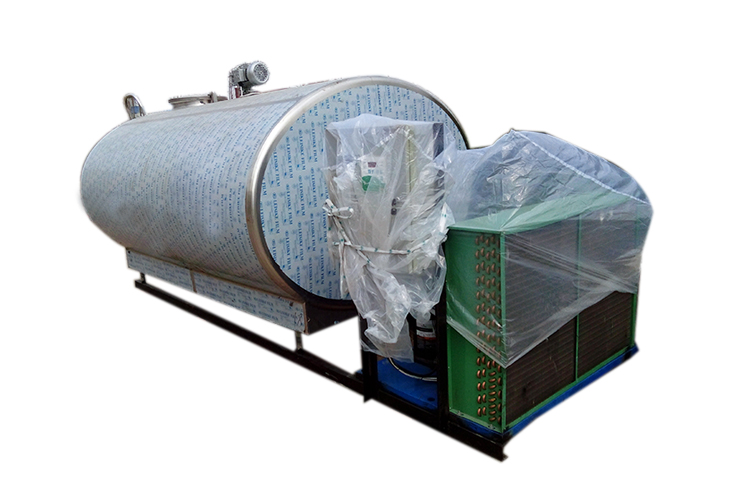 SS304 3000L доят охлаждая хладоагенты бака для хранения R22 молока танка
