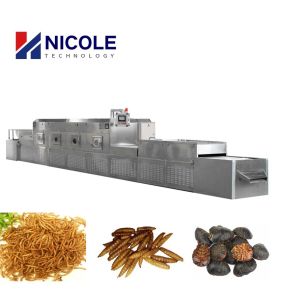 Сушильщика микроволны BSF SS 304 машина для просушки пояса тоннеля промышленного непрерывная