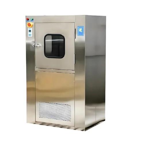 PLC制御 空気シャワーパスボックス 白色 制御環境のためのカスタマイズされたサイズ