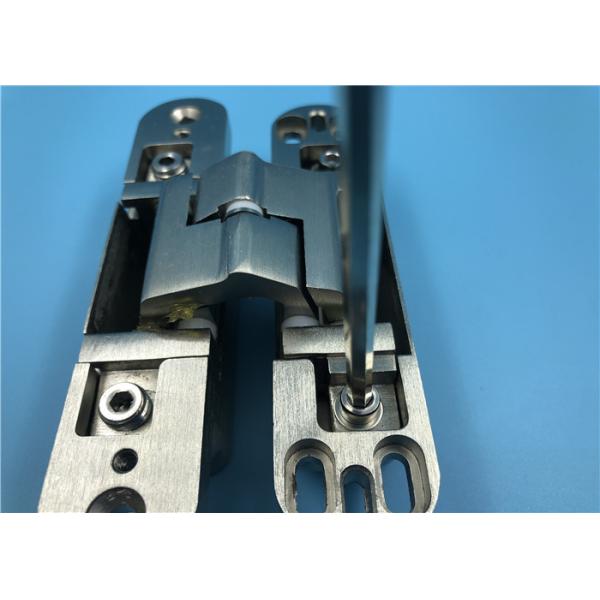 Anti Fire Heavy Duty Concealed Cabinet Hinges / 180 Degree Concealed Hinge