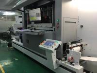 One Time Molding 75m/min UV Piezo Label Printing Machine