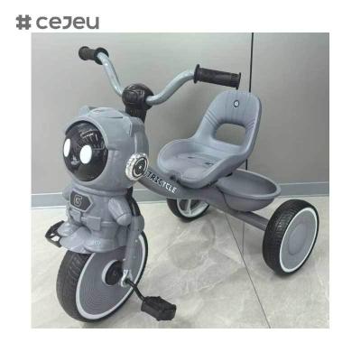 CJ-BDW-607  2025 Hot Sale Custom Toddler Tricycle Kids 3 Wheel Music Ride Car Toys 2-4 Years Wholesale Kids Trikes Children