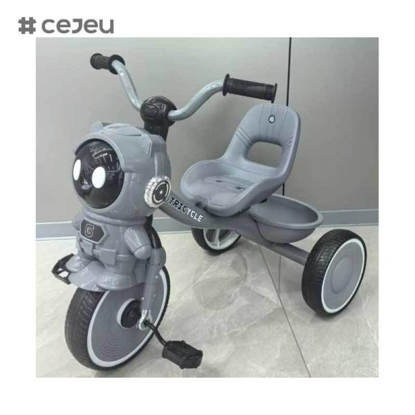 CJ-BDW-607 2025 Hot Sale Custom Toddler Tricycle Kids 3 Wheel Music Ride Car Toys 2-4 Years Wholesale Kids Trikes Children