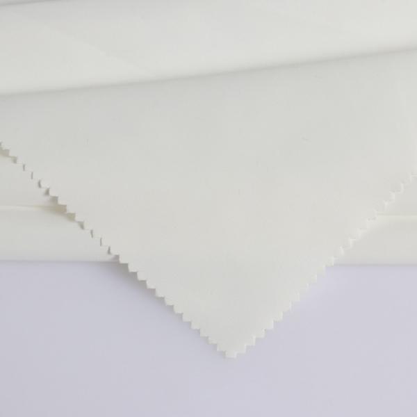 Absorbent and breathable jacket / Uniform / shirt RECYCLED POLY PONGEE FABRIC