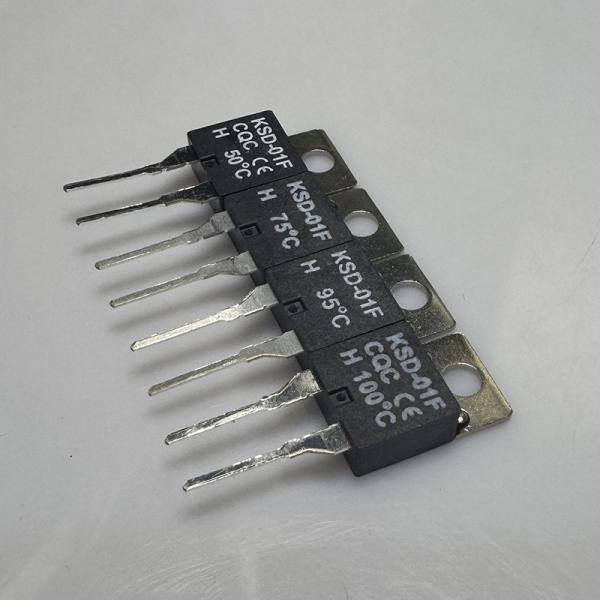 通常 閉じる オープン 温度制御 熱スイッチ バイメタル 温度調節器 KSD-01F 2A 250V 50C 75C 95C 100C