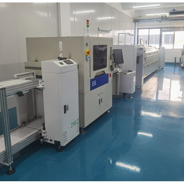 Full-automatic SMT Production PCB Loader Unloader with PLC Control System and SMEMA Interface Compatibility