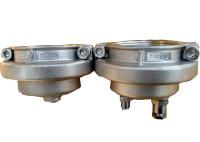 Φ75-φ75.8mm Tapones de extremo de tubería de plástico para ensayo hidrostático Presión máxima 10MPA