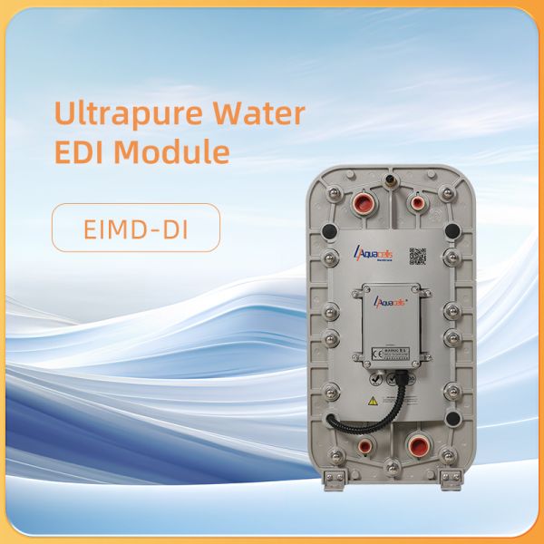 High Purified EDI Module Ultrapure Water Module For Semiconductor Power Industries