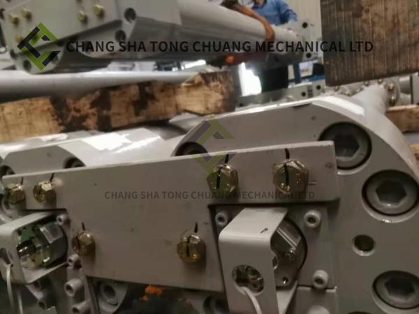Sany e Zoomlion caminhões de bomba de concreto bombear o cilindro de óleo principal deslocamento sensor montagem MFC-2512M 1021403314