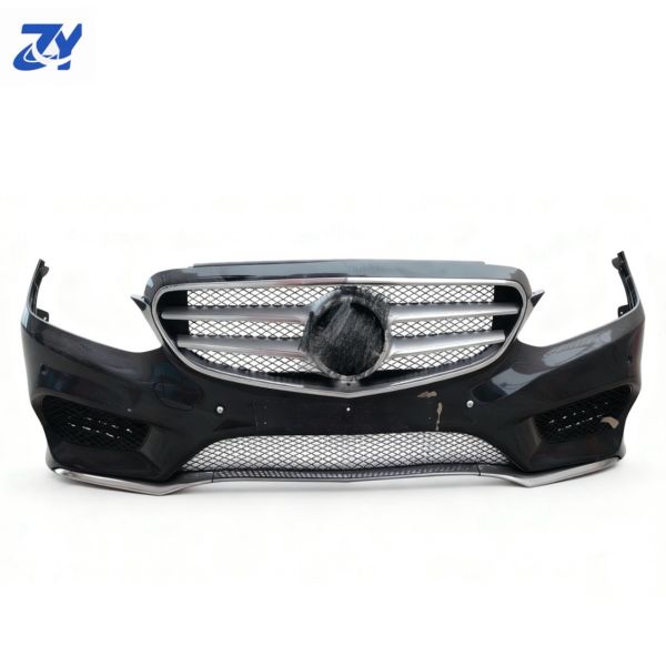 For Mercedes-Benz E-class W212 New E260 E300 Front Bumper Assembly, with Grille Radiator Body Kit Bumper Car Parts