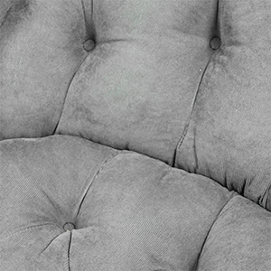 Folding Moon Chair - Large Saucer UFO Chair with Collapsible Metal Frame, Moon Round Camping Chair