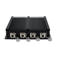 Mini PC industrial sin ventilador Windows/Liunx soporte OS 6 puerto COM con RS232