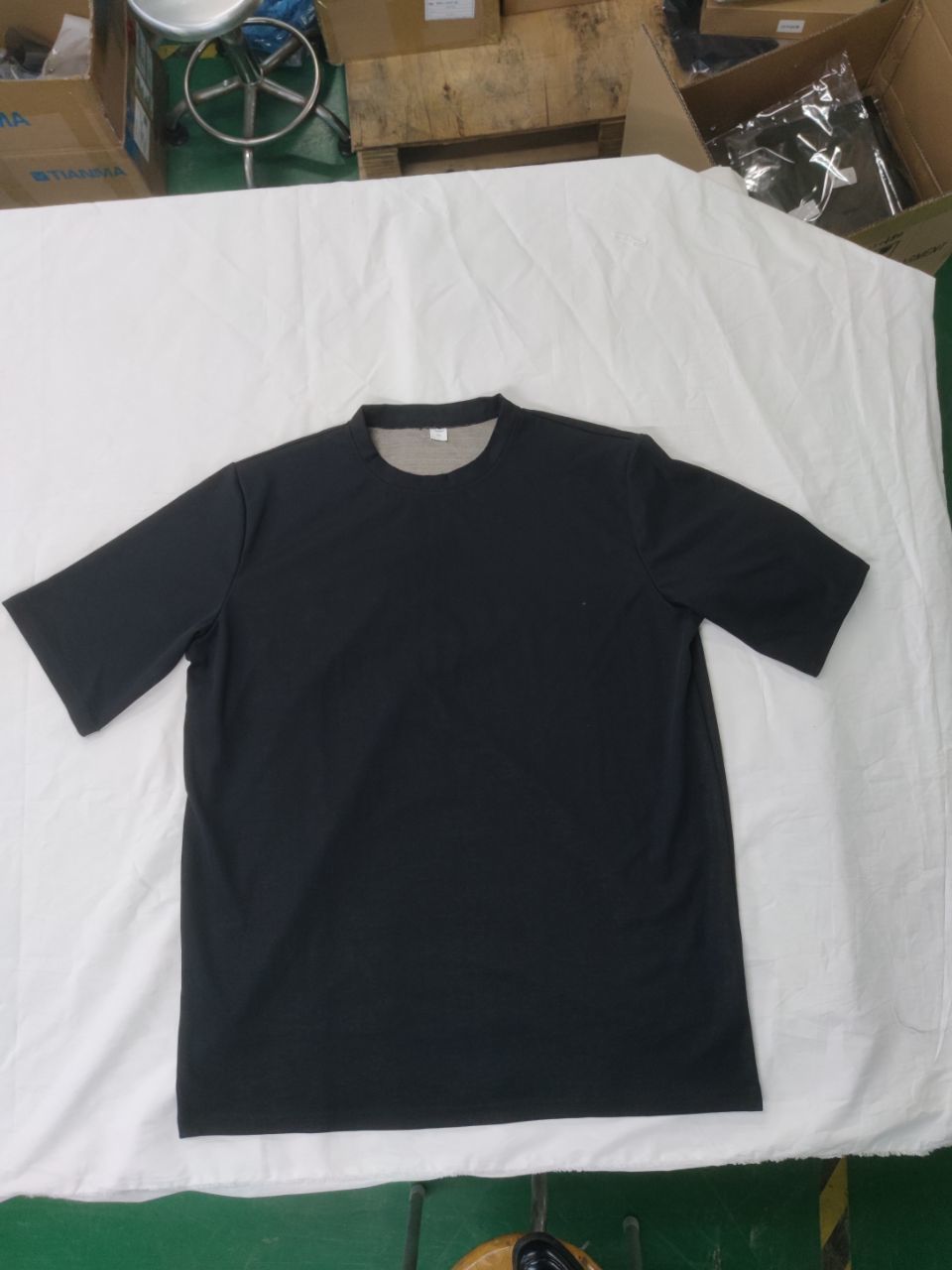 EMF protection Orgenic Cotton Unisex Shielding Clothes T Shirt Anti Radiation With Full RF Shielding Silver Emf Clothes