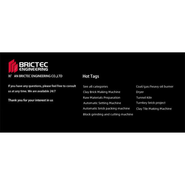 Máquinas de ladrillo fabricadas en China exportadas a Irak - 750TPD de capacidad garantizada