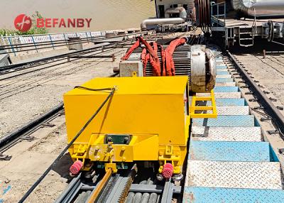 2 Ton Can Climb Slidling Line Factory Use Railway Transfer Cart