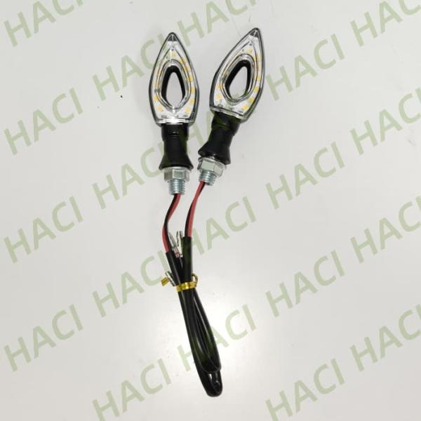 Modified Lamp Motorcycle Plastic With Wires Lamp A Class Parts Motorbike