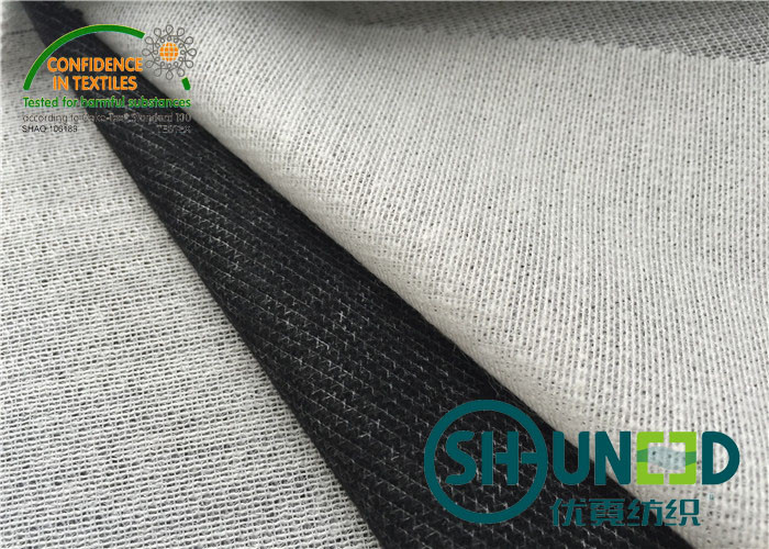 Adhensive Fusible Knit Interfacing , B8000B Men ' s Suit Fusible Tricot Interfacing